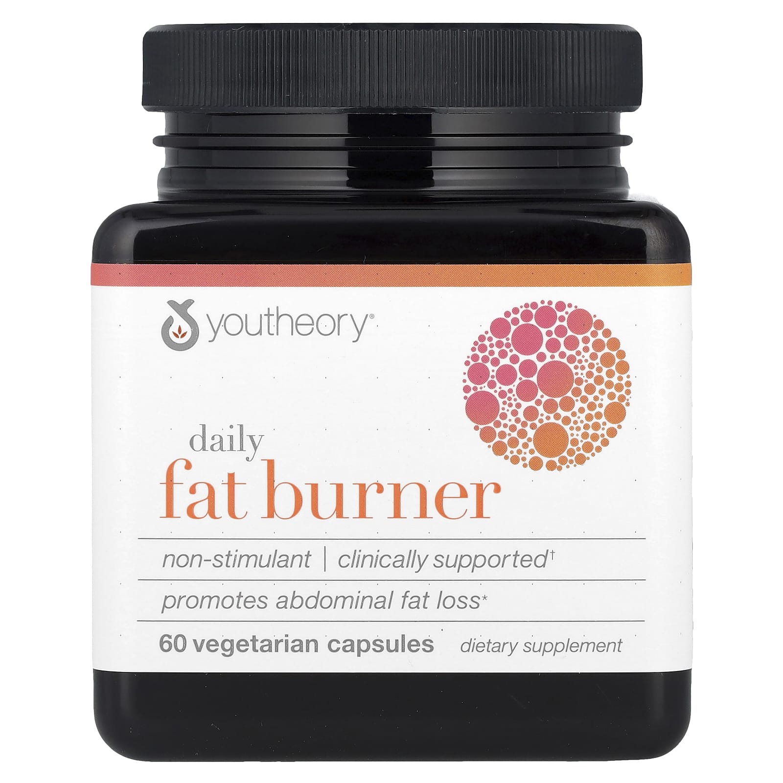Youtheory Daily Fat Burner – 60 gélules végétales — Tunisie