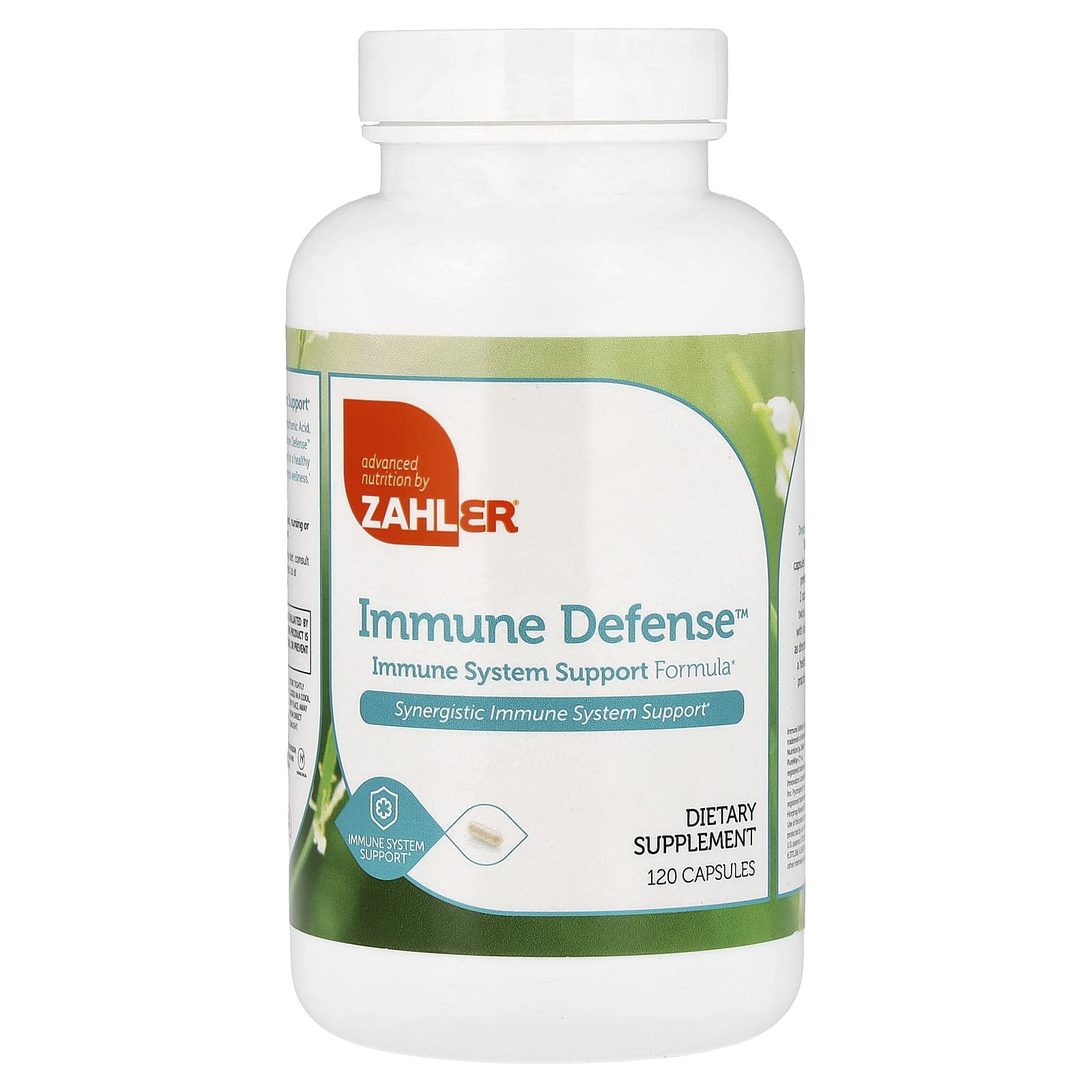 Zahler Immune Defense, Immune System Support Formula – 120 gélules — Tunisie