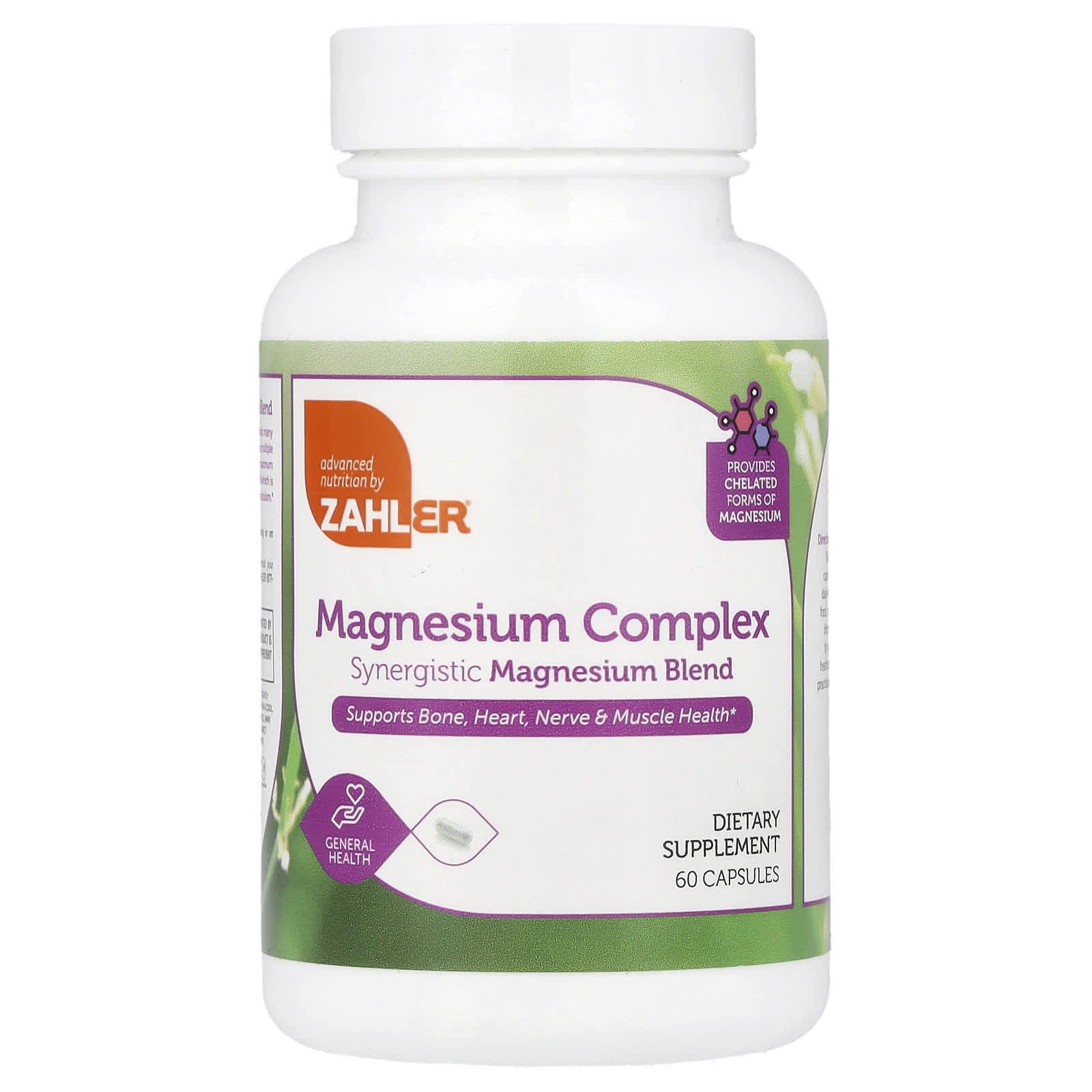 Zahler Magnesium Complex – 60 gélules — Tunisie
