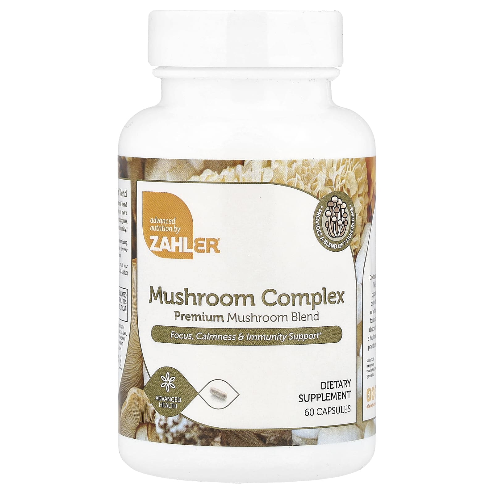 Zahler Mushroom Complex – 60 gélules — Tunisie