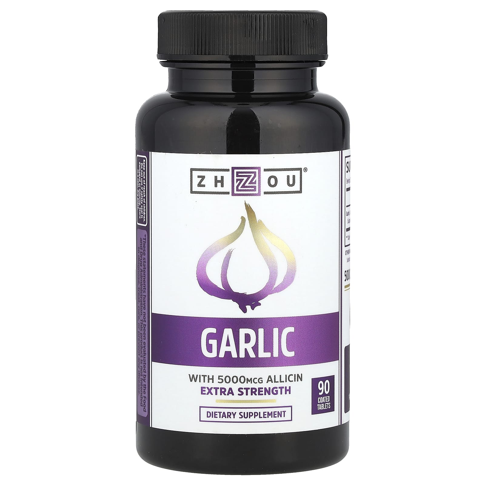 Zhou Nutrition Garlic – 415 mg — Tunisie