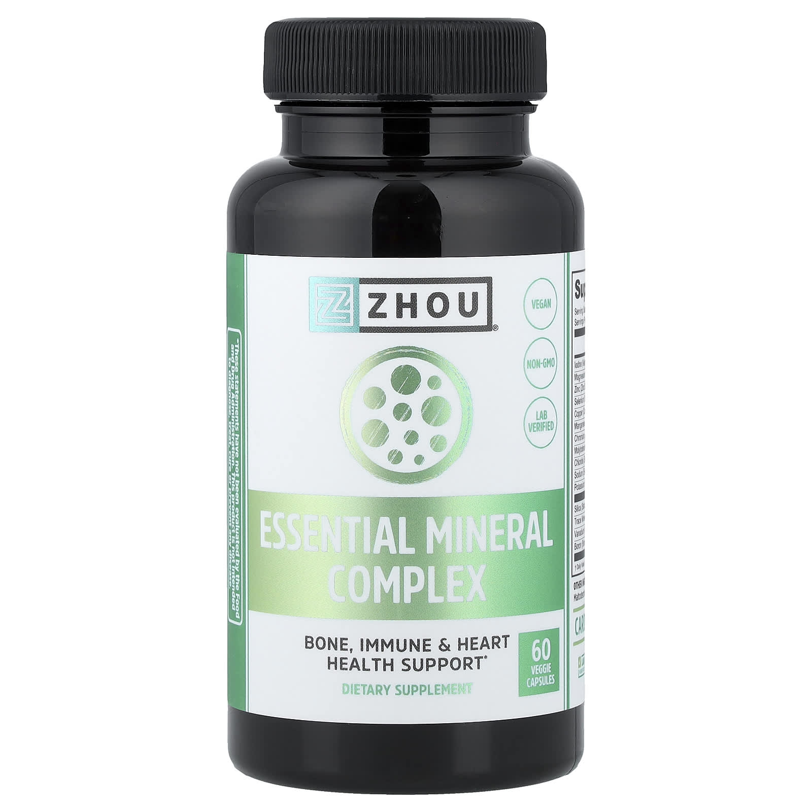 Zhou Nutrition Essential Mineral Complex – 60 gélules végétales — Tunisie