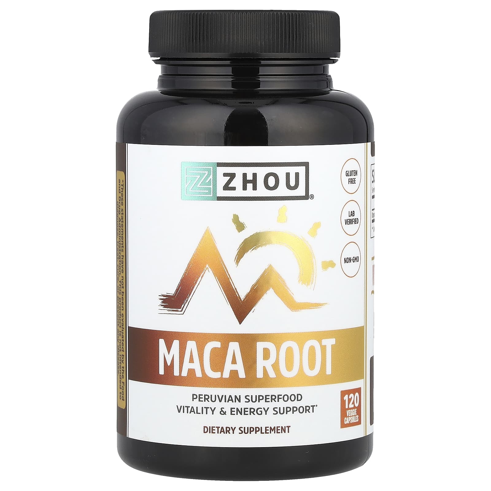 Zhou Nutrition Maca Root – 120 gélules végétales — Tunisie