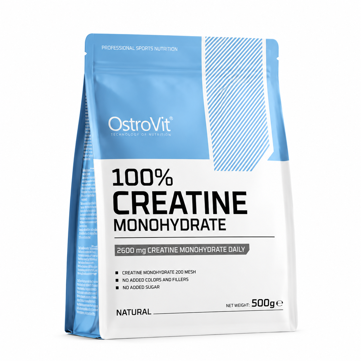 Creatine Monohydrate Ostrovit- 500 g — Tunisie