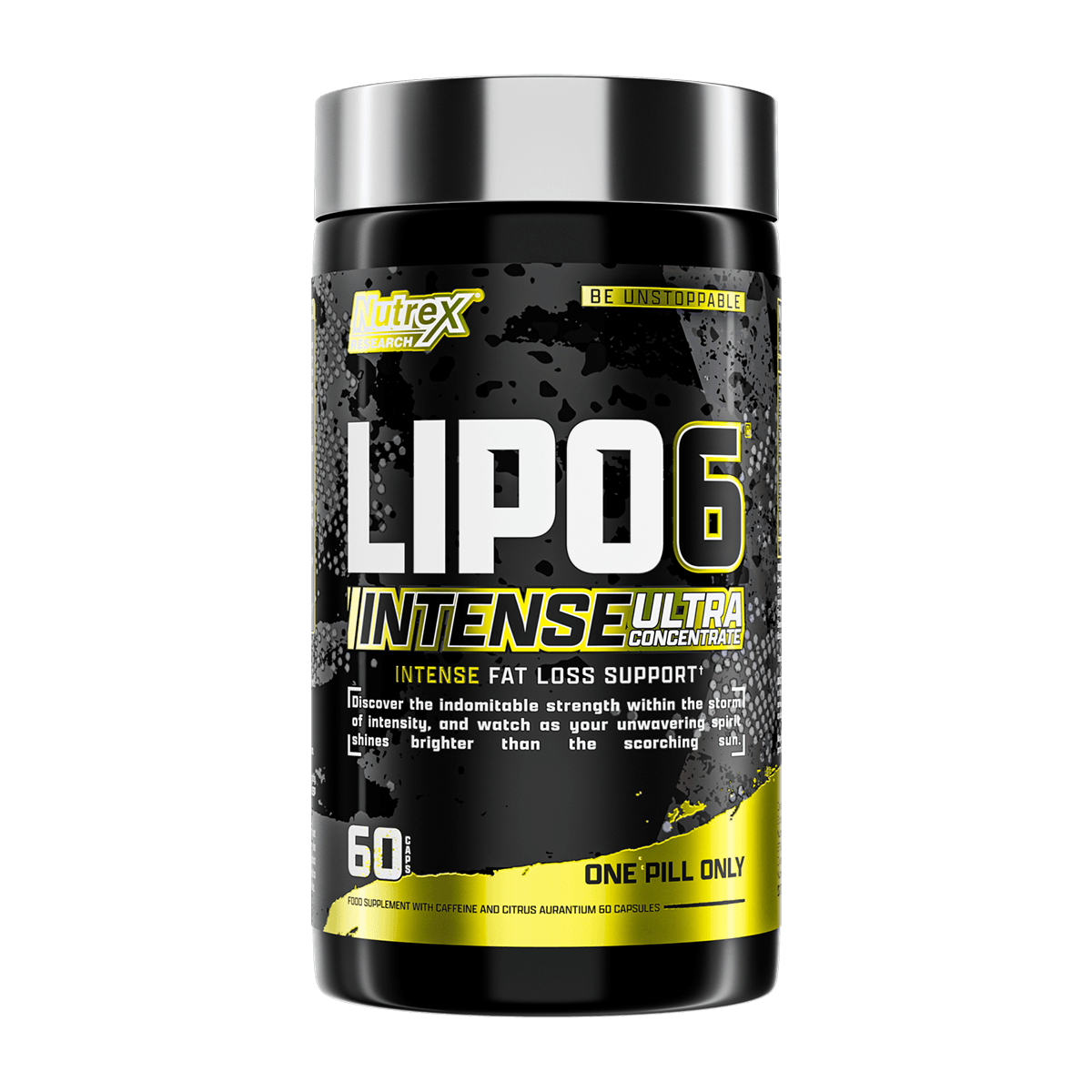 LIPO-6 INTENSE ULTRA CONCENTRATE Nutrex Research – complément thermogénique en capsules pour la gestion du poids.
