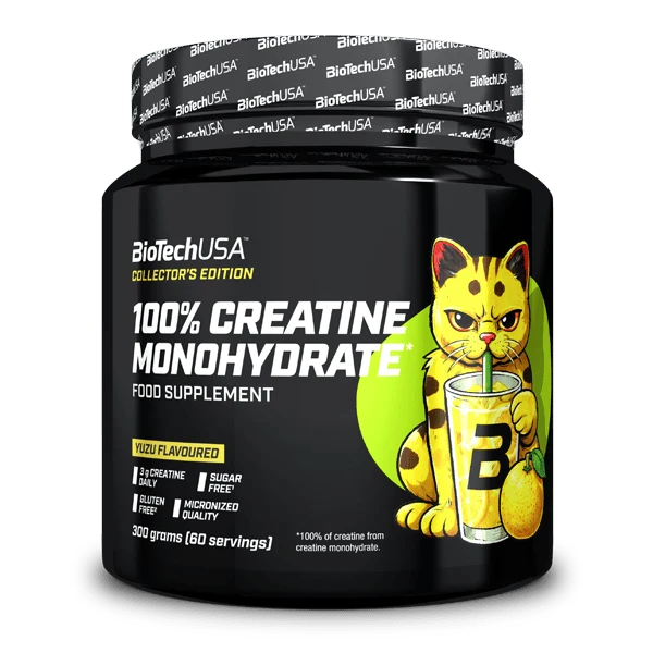 Créatine BioTechUSA 300 g Tunisie