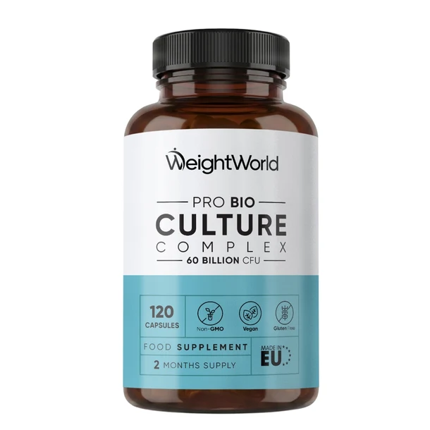 Bio Cultures Complex - WeightWorld | 120 Capsules