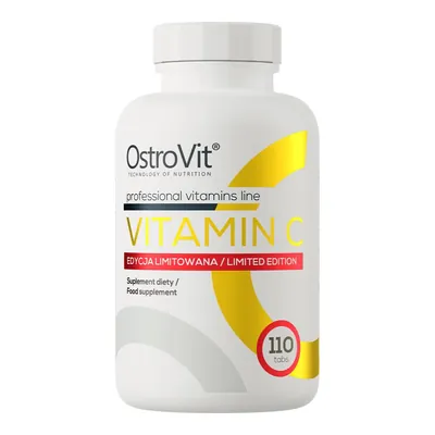 Vitamin C 110 tabs-OstroVit — Tunisie