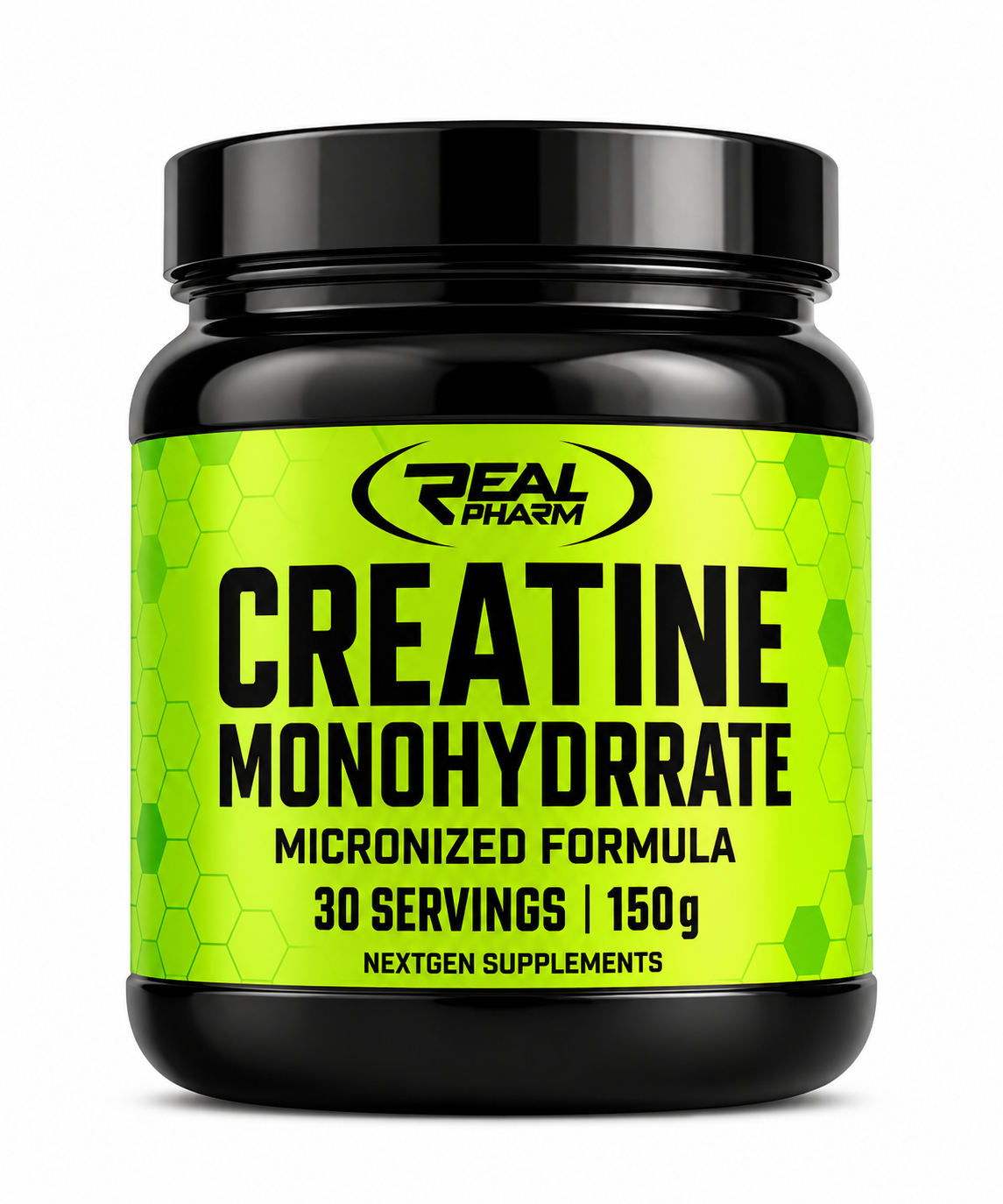 CREATINE MONOHYDRATE 150GR - REAL PHARM