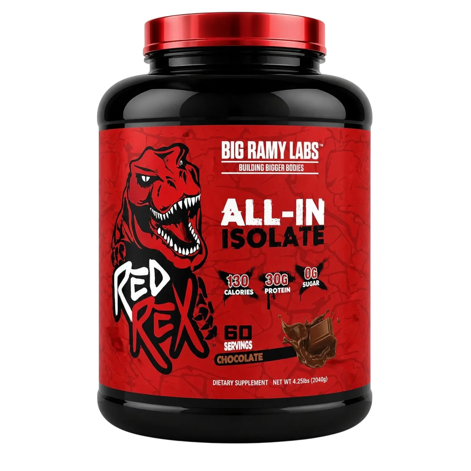 All In Isolate – 2,04 kg Big Ramy – Big Ramy Labs — Tunisie