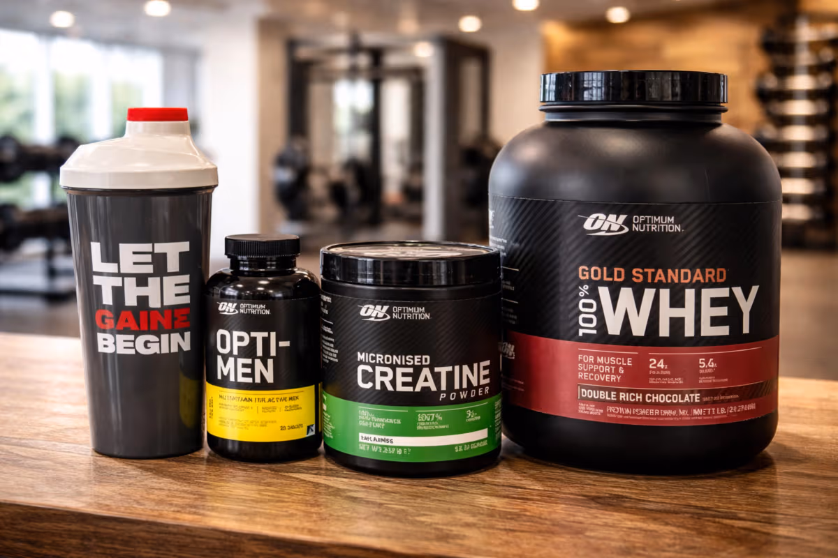 Pack Professionnel – Optimum Nutrition — Tunisie