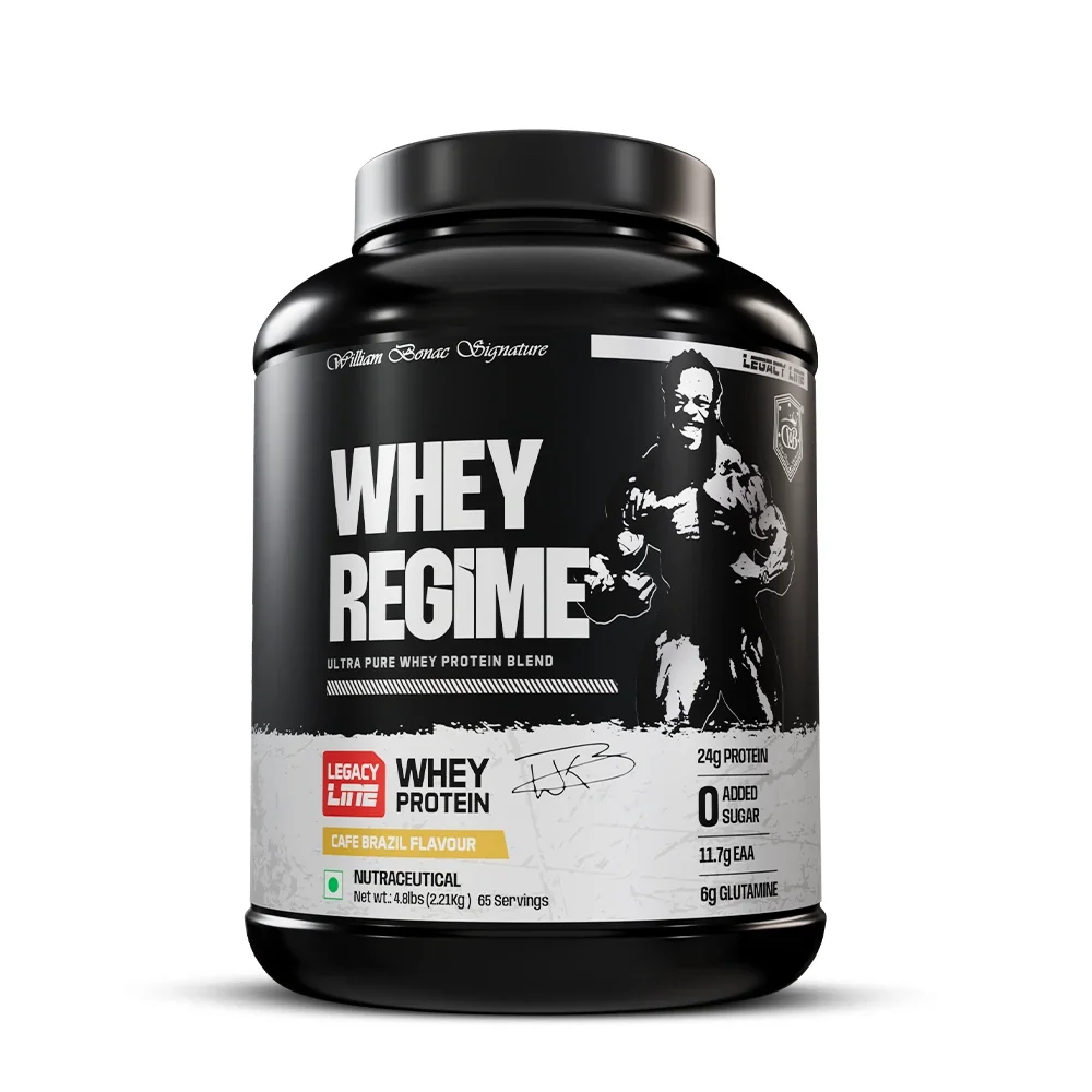 Whey Regime William Bonac 2,21 kg