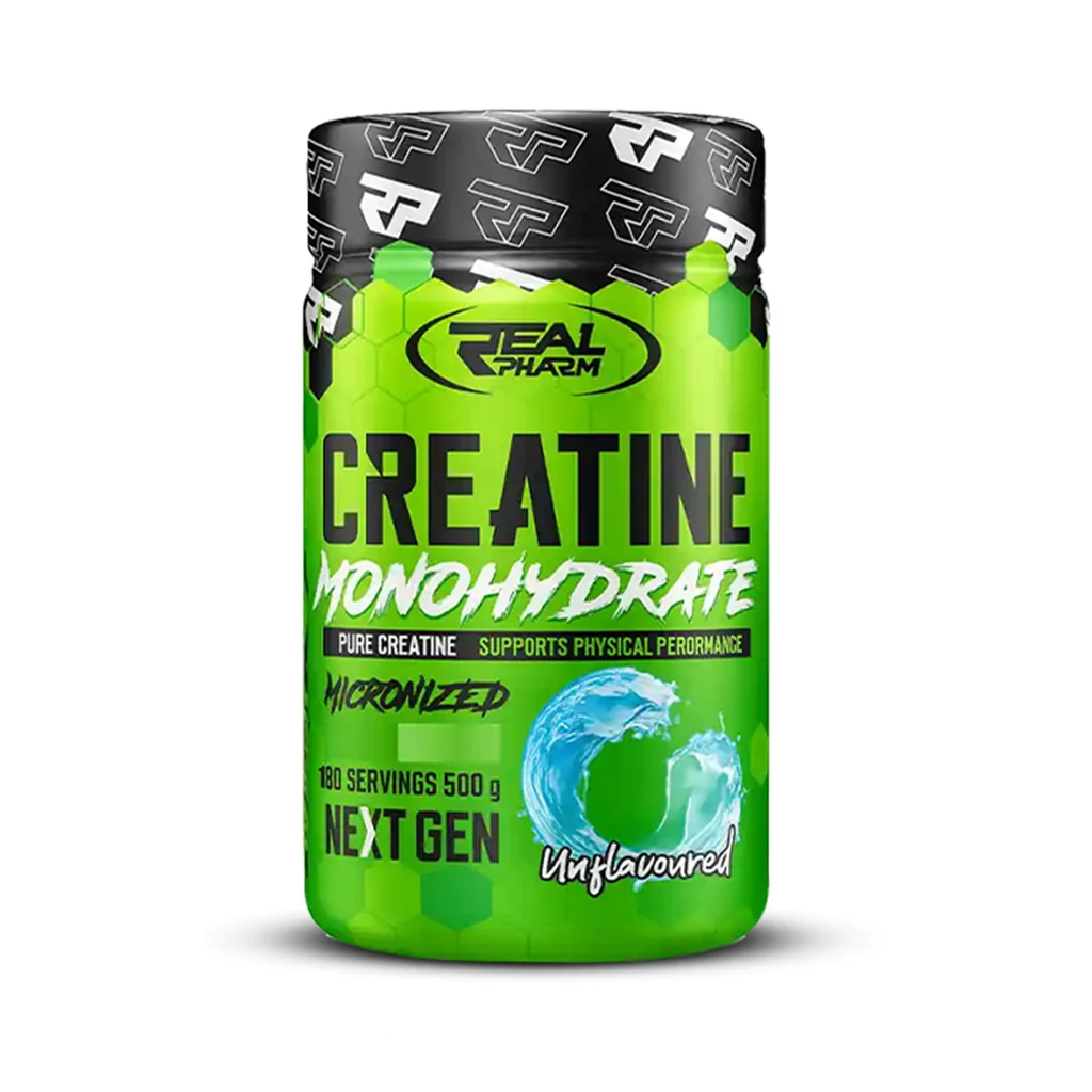 CREATINE MONOHYDRATE 500GR - REAL PHARM