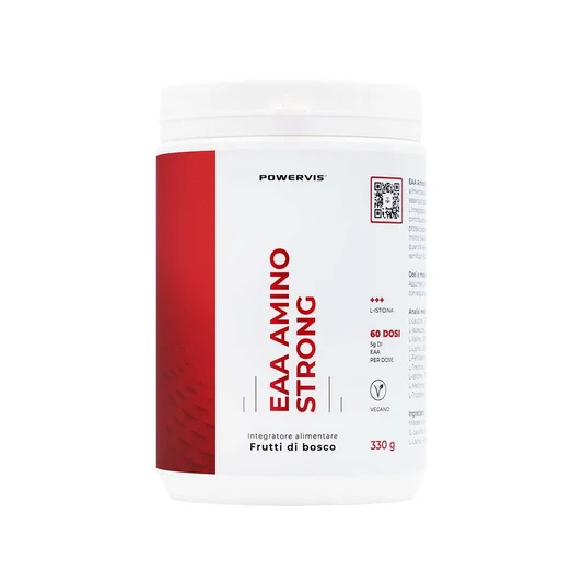 eaa amino strong 330 g -powervis