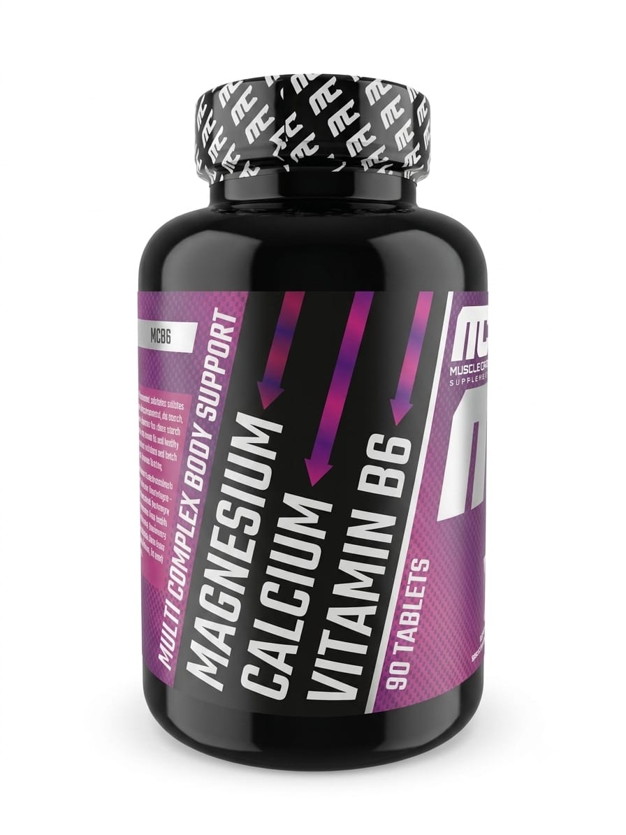 Magnesium+Calcium +Vitamin B6 90 tablet - Muscle Care