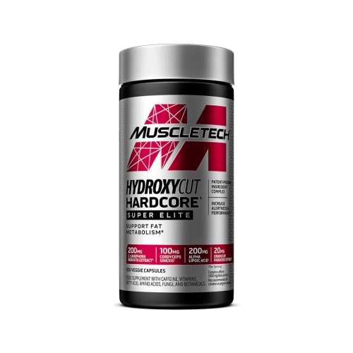 Hydroxycut Hardcore Super Elite 120 caps – Muscletech — Tunisie