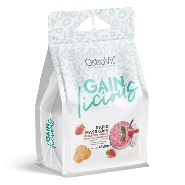 Delicious Gainer 4,5 kg – OstroVit — Tunisie