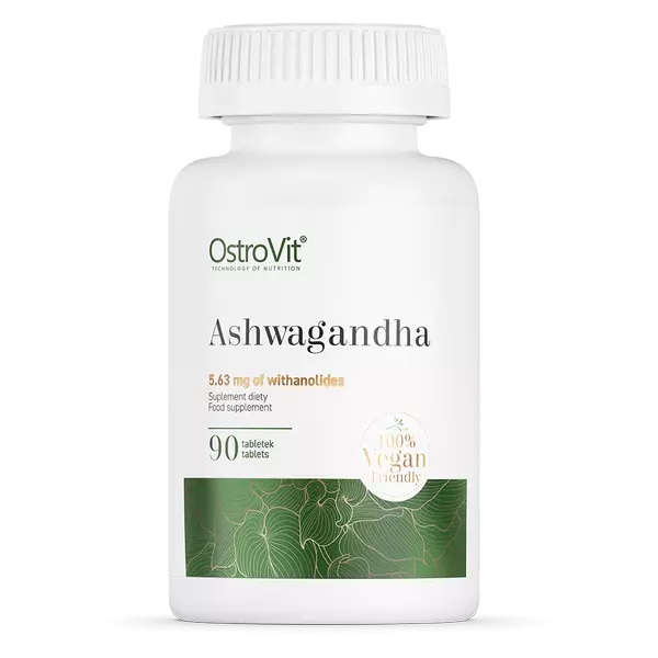 Ashwagandha – 90 tabs – OstroVit — Tunisie