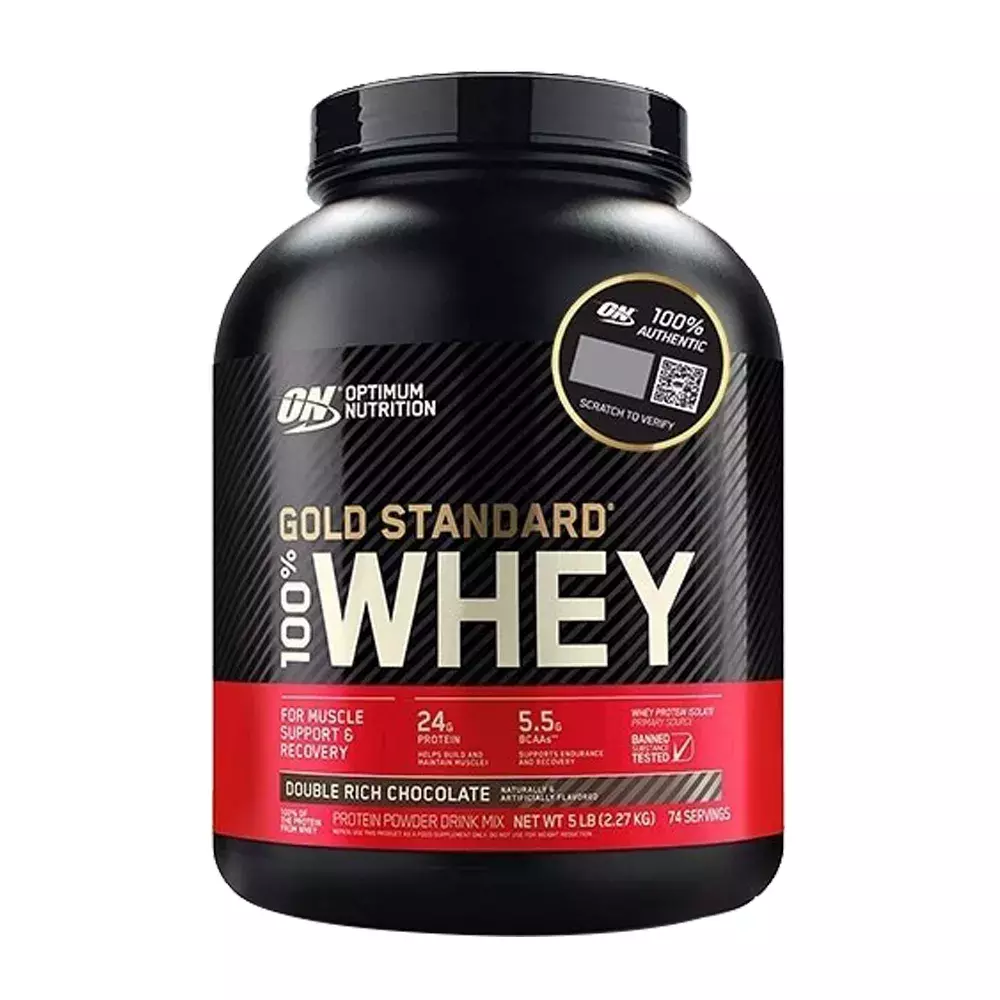 100% WHEY GOLD STANDARD – 2.27KG
