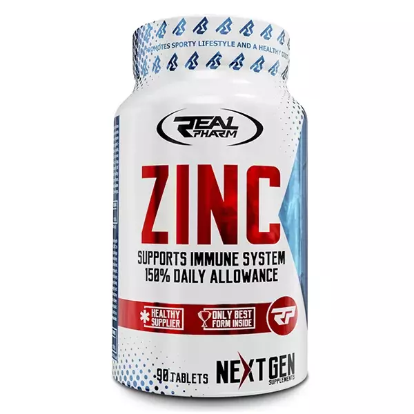 ZINC – 90 TAB – REAL PHARM