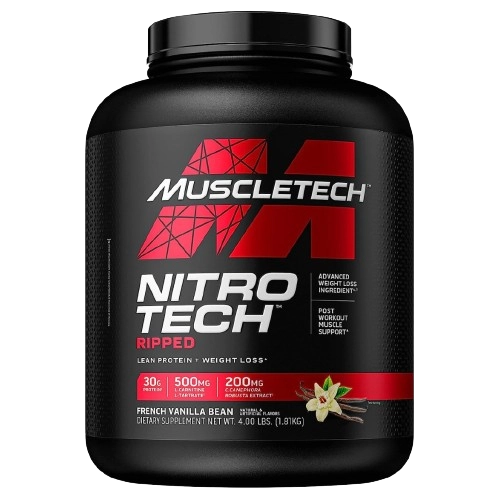 Nitro Tech Ripped 1,8 kg – Muscletech — Tunisie