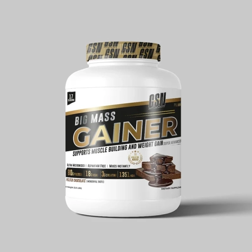 GSN - Big Mass Gainer – 3 kg – GSN Great Sport Nutrition — Tunisie