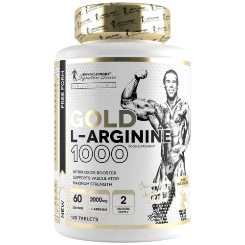 Gold L-Arginine 120 caps – Kevin Levrone — Tunisie