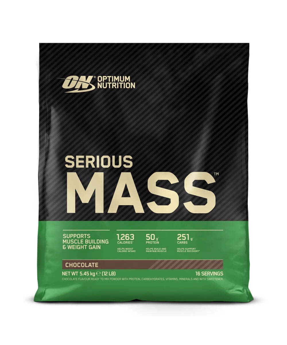 SERIOUS MASS 5,45 KG - OPTIMUM NUTRITION