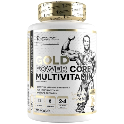 Gold Power Core Multivitamin 120 tablets – Kevin Levrone — Tunisie