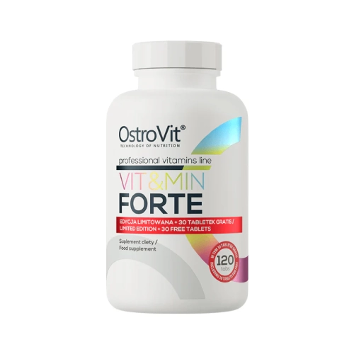 Vitamin Forte 120 caps – OstroVit — Tunisie