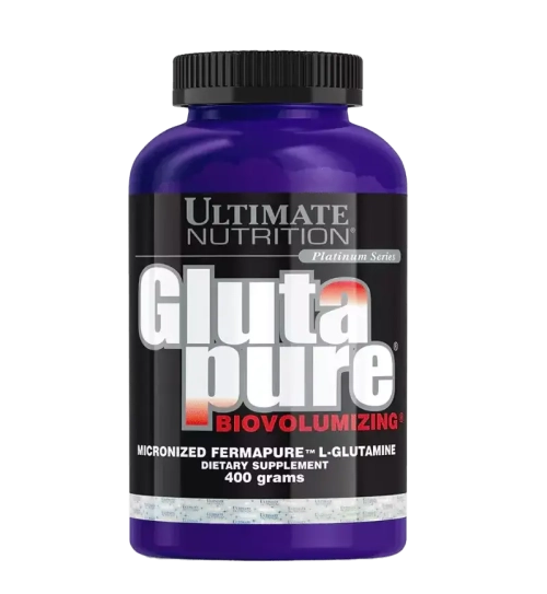 L-Glutamine Gluta Pure – 400 g – Ultimate Nutrition — Tunisie