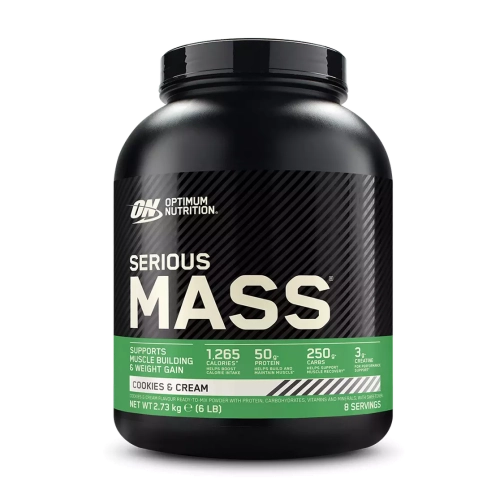 Serious Mass – 2,7 kg – Optimum Nutrition — Tunisie