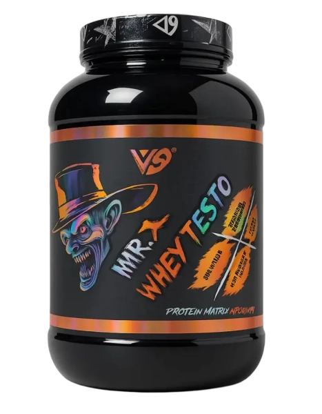WHEY TESTO - MR.X - 1,8 KG | V-SHAPES