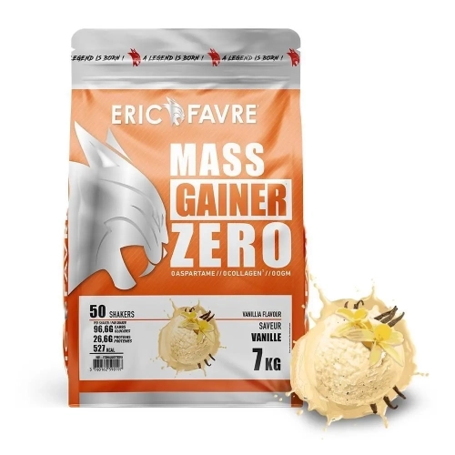 MASS GAINER ZERO 7KG - ERIC FAVRE