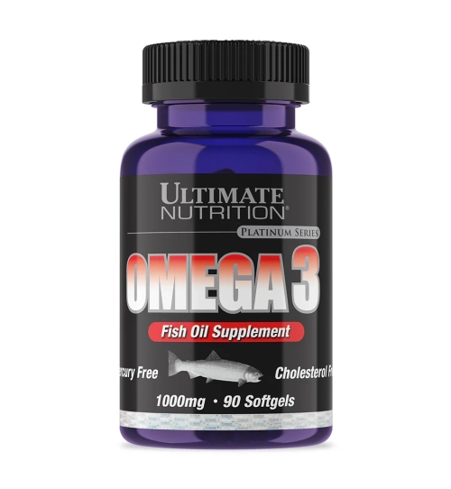 Omega 3 - 90 softgels – Ultimate Nutrition — Tunisie