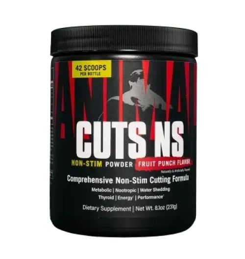 Animal Cuts No-Stim Powder – 42 doses – Universal Nutrition — Tunisie