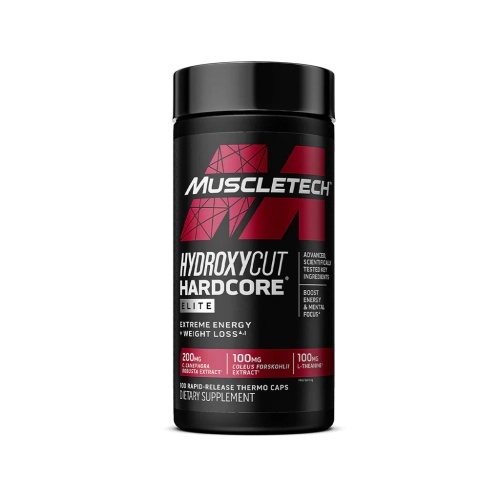 HYDROXYCUT HARDCORE ELITE 100 CAPS - MUSCLETECH