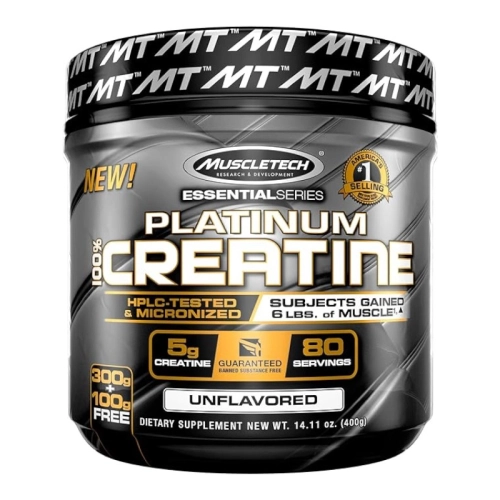 Platinum Creatine 400 g – Muscletech — Tunisie