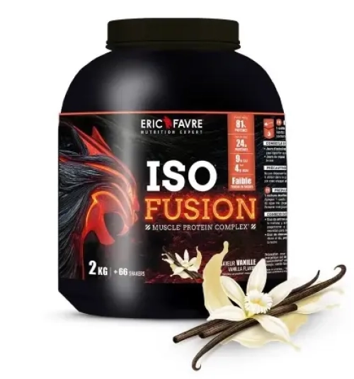 ISO Fusion 2 kg – Eric Favre — Tunisie