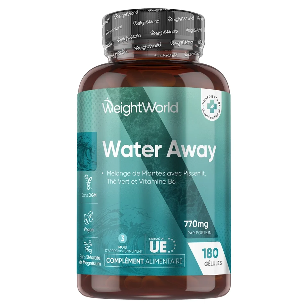 Water Away WeightWorld 180 Gélules