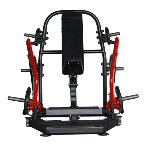 Presse de musculation base à terre, siège incliné – JX Fitness — Tunisie