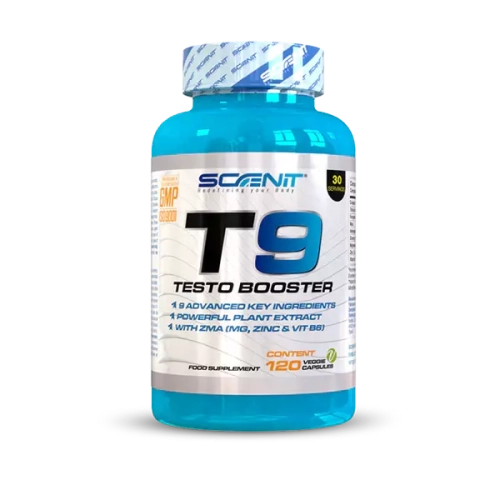 T 9 TESTO BOOSTER 120 CAPS
