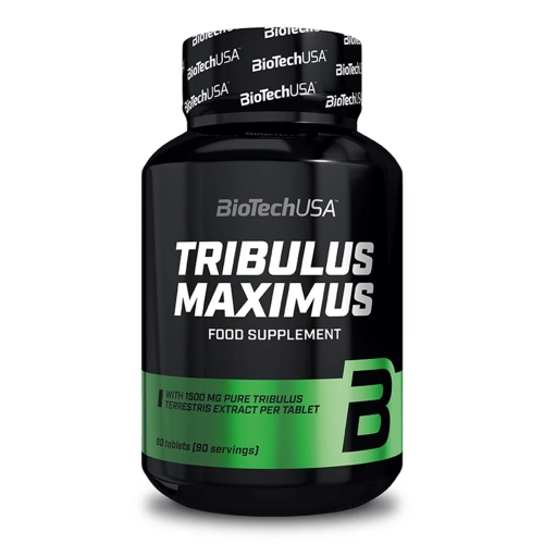 Tribulus Maximus 90 tabs – Biotech USA — Tunisie