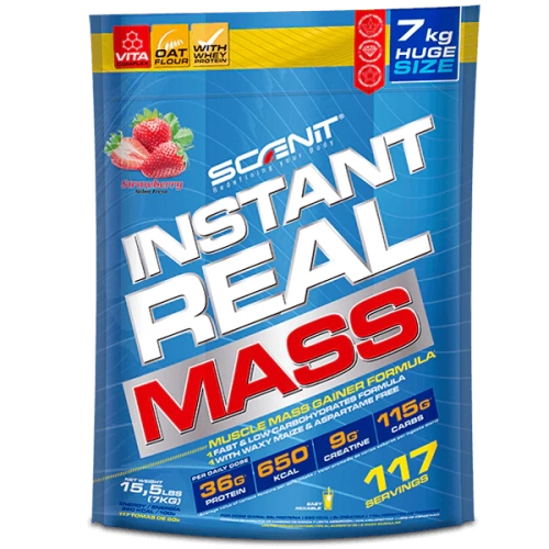 Instant Mass 7 kg – Scenit Nutrition — Tunisie