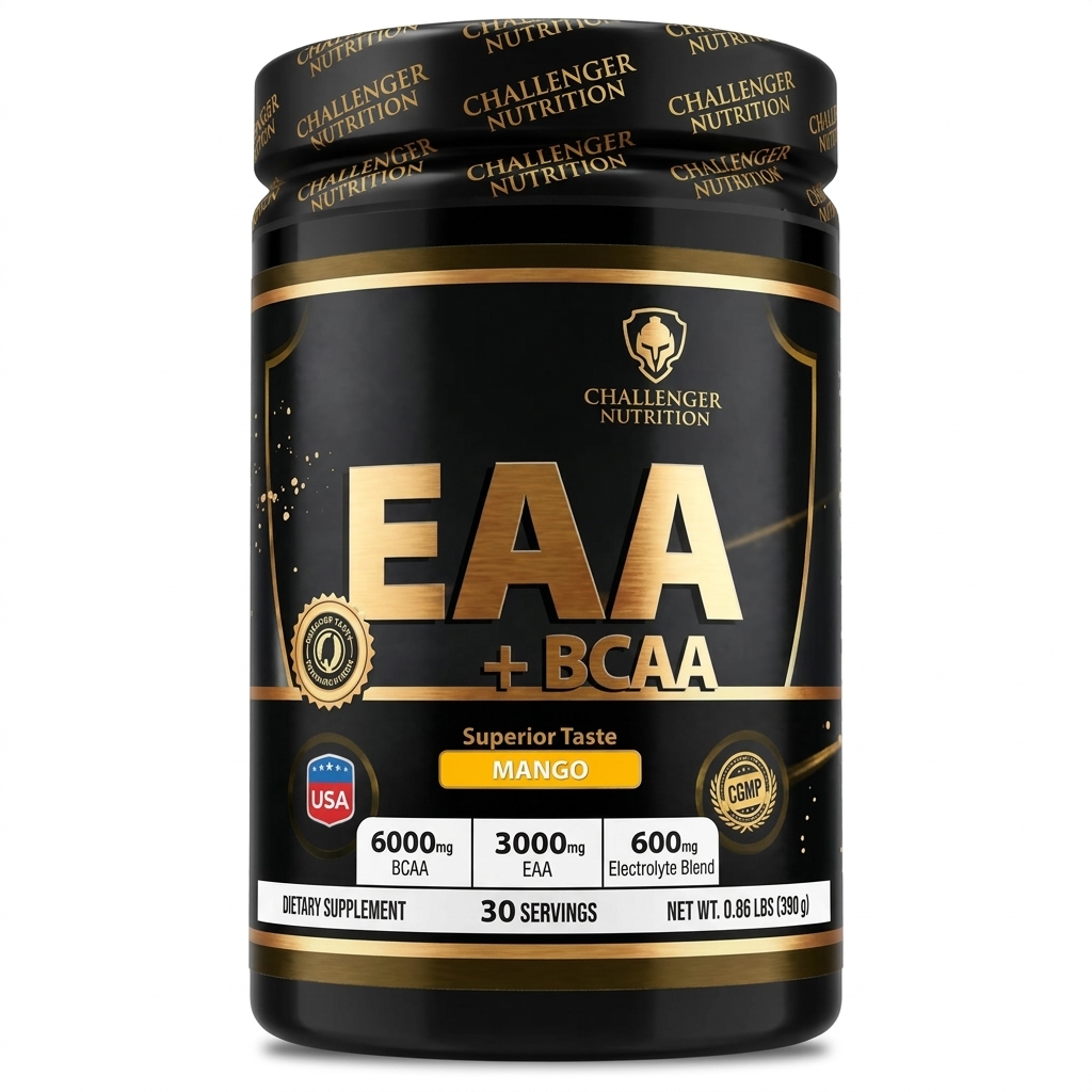 EAA + BCAA  390GR - CHALLENGER NUTRITION