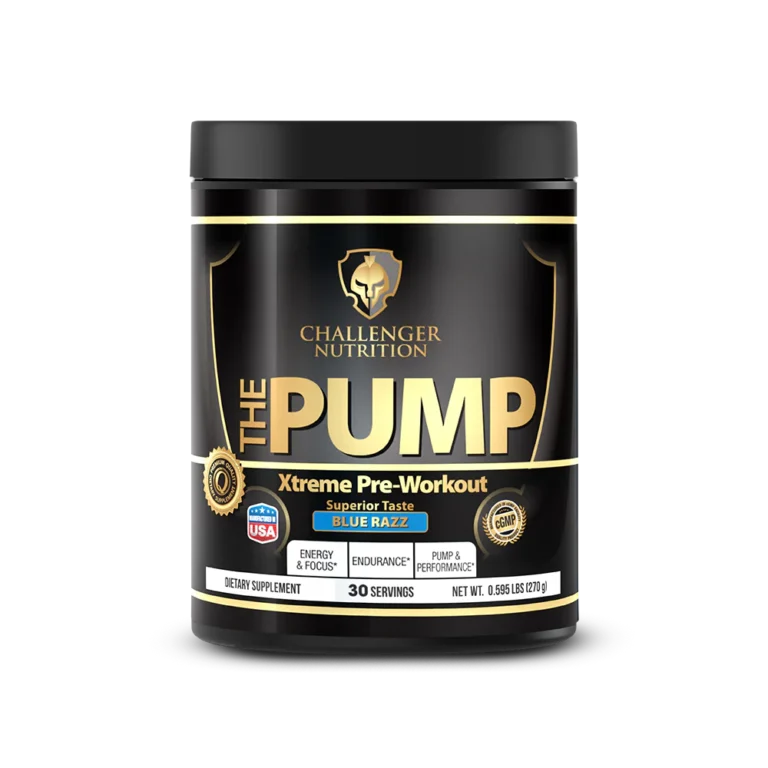  Pump Extreme Pre-Workout - Challenger Nutrition | 30 Servings