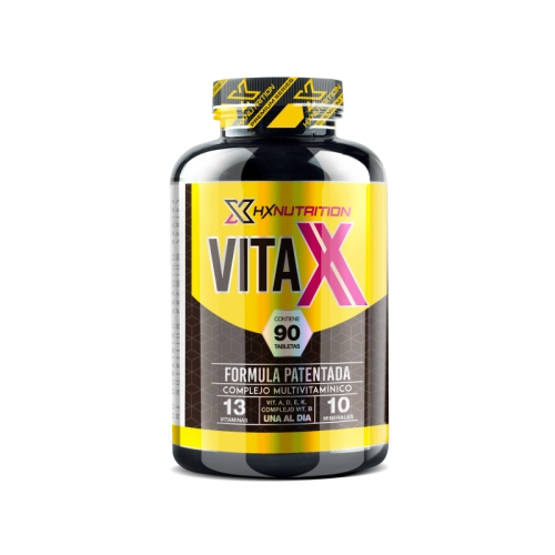 Vita X 90 tabs Multivitamines – HX Nutrition — Tunisie