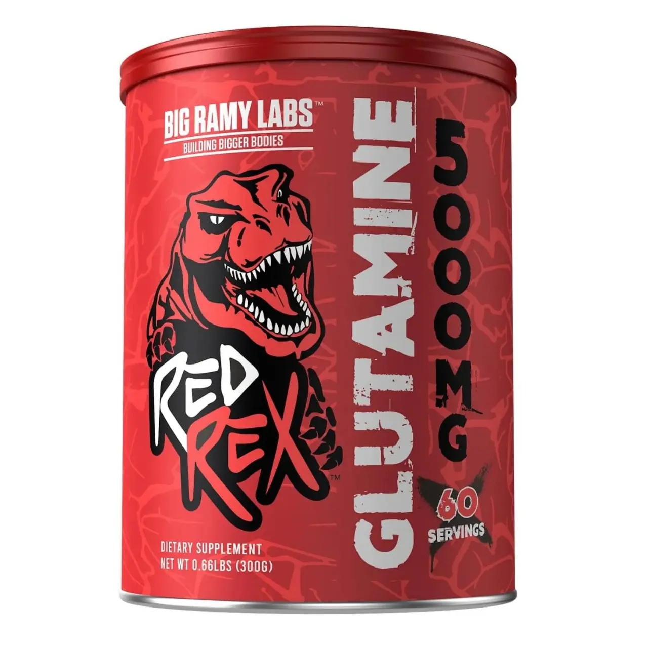 RED REX GLUTAMINE - 300GR - Big Ramy Labs
