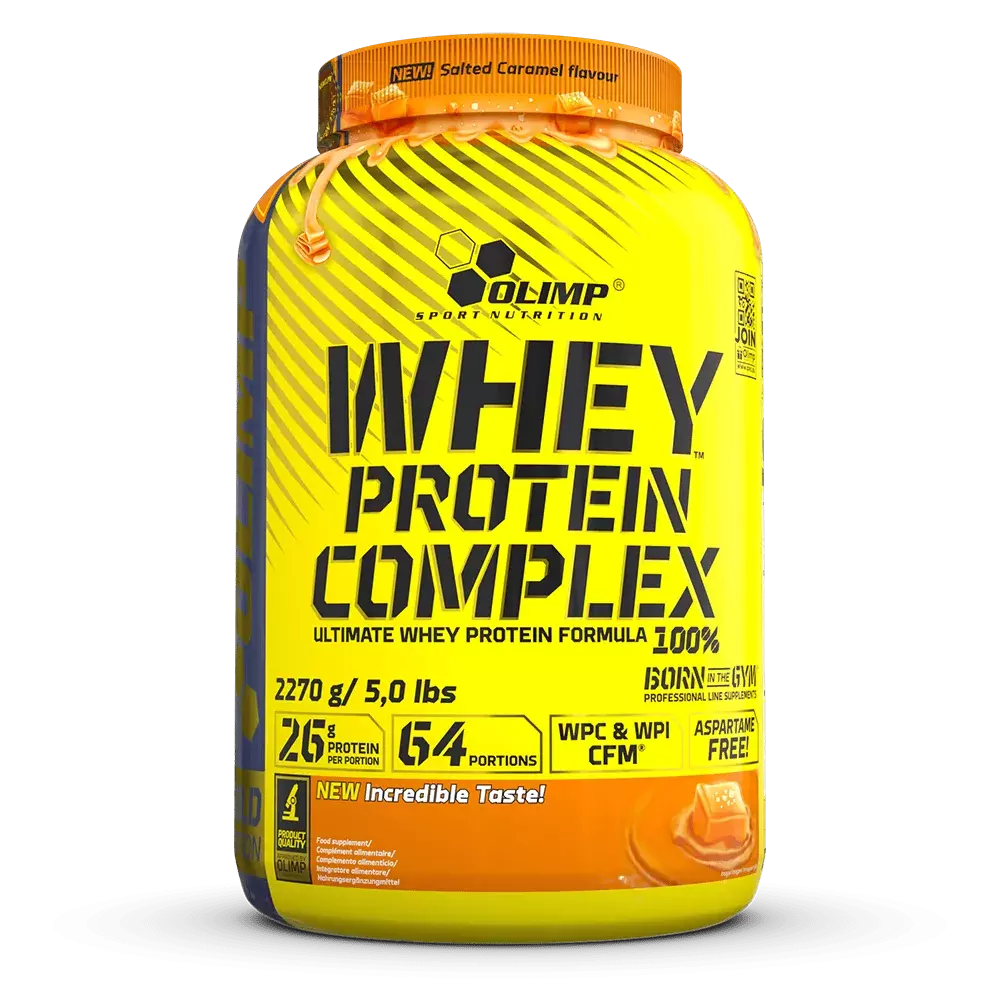 Whey Protein Complex 100% – 2,27 kg – Olimp Sport Nutrition — Tunisie