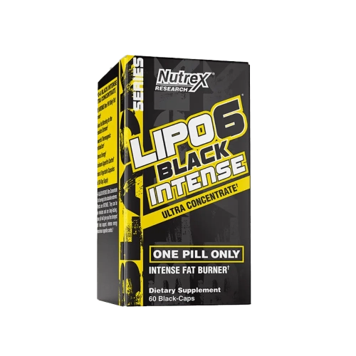 Lipo 6 Black Intense – 60 caps – Nutrex Research — Tunisie